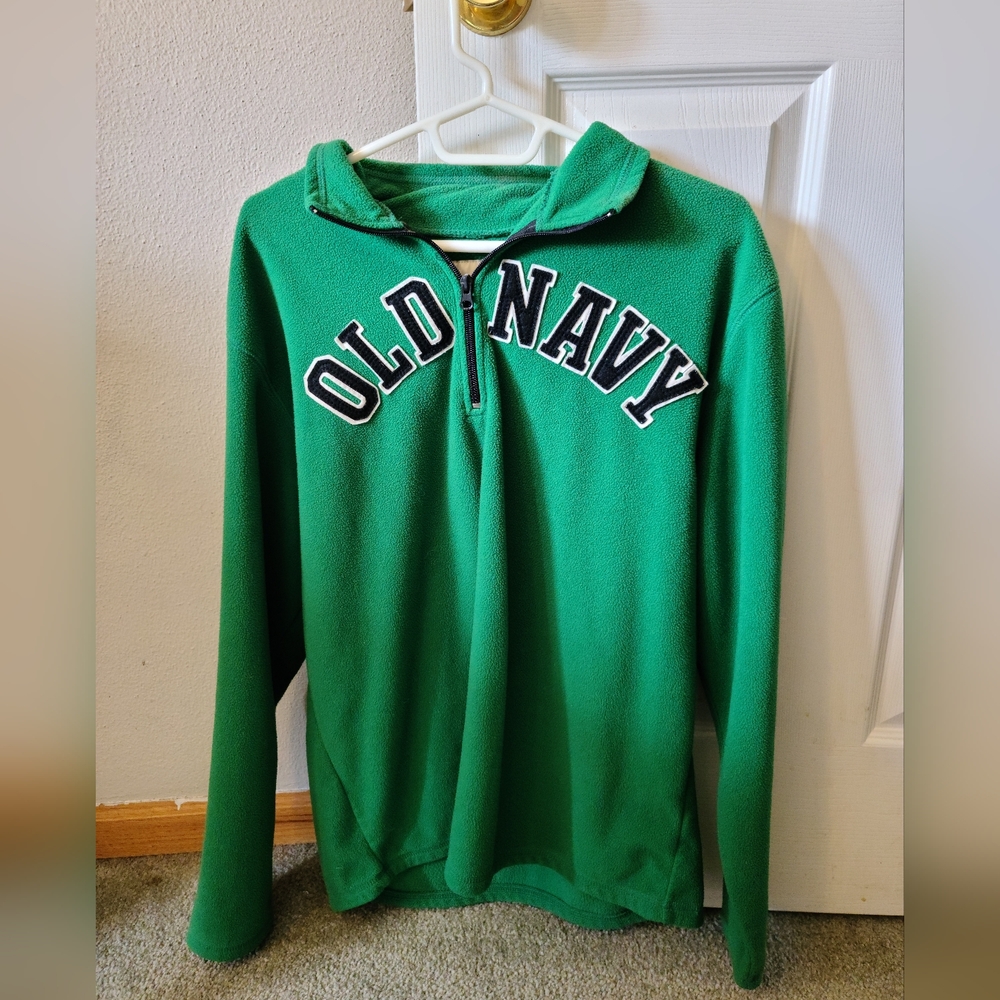 Old Navy Fleece Sweater Large
